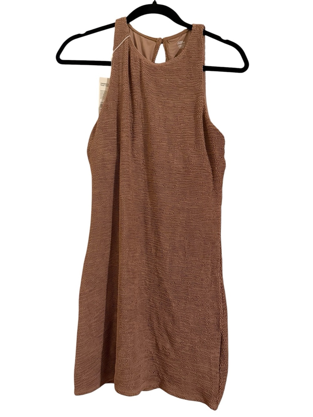 NWT Monday Swimwear Kokomo Dress Husk Crinkle Women’s Size S